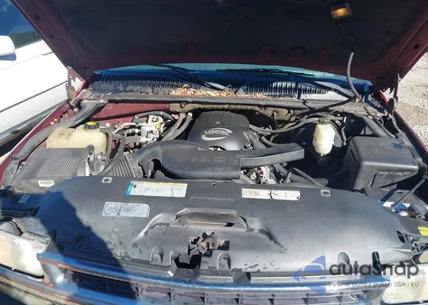 2001 Chevrolet Tahoe Lt from USA, damaged, VIN 1GNEK13TX1R180877